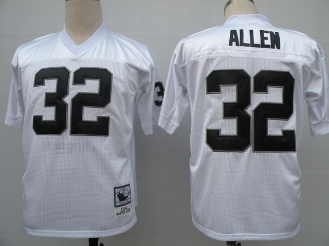 Oakland Raiders throw back jerseys-034